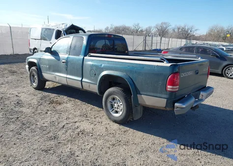1999 Dodge Dakota Slt/Sport z USA, uszkodzony, nr VIN 1B7GG22Y3XS225665